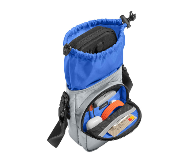 Tomtoc Torba GameOn-G50 Switch 2 JoyCarry Sling (szary) - 1501808 - zdjęcie 2